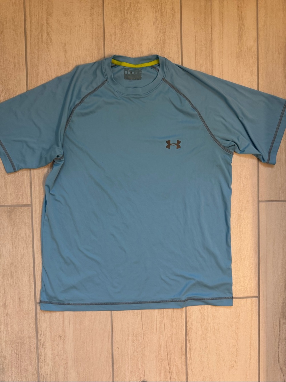 Under Armour Men's Short Sleeve Performance Tee - Teal